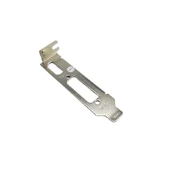 Host-Fall Niedrigen Profil PCI-E Halterung Halbe Größe Panel für HDMI-Kompatibel DVI Port Computer Graphics Grafikkarte 2in1