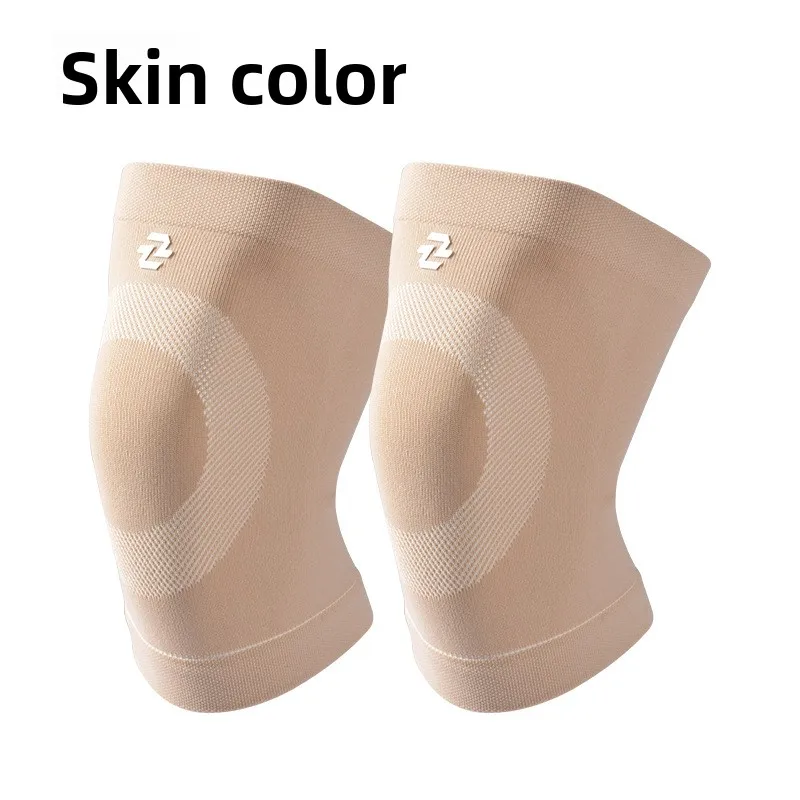 Thin Breathable Knee Sleeve Non Slip Warm Support for Air Conditioned Room Sports Fitness Daily Use