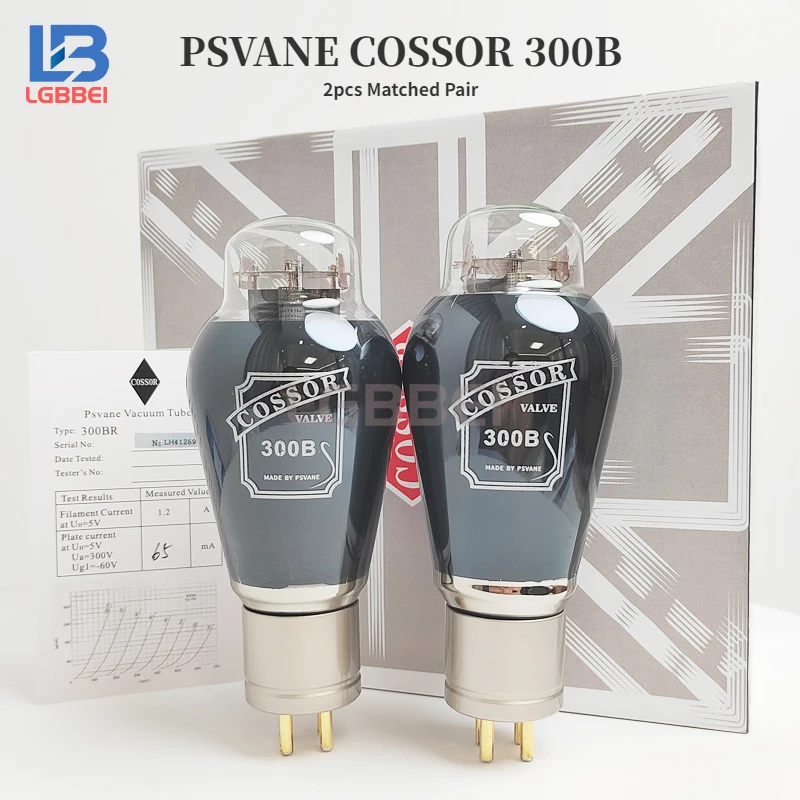 

PSVANE COSSOR 300B Vacuum Tube Replace WE300B 4300B 300BT PX300B 7300B 300BN HIFI Audio Valve Electron Tube Amp DIY