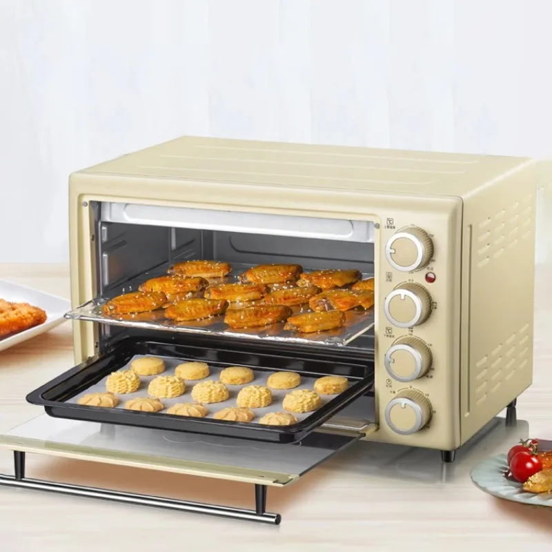 30L Multifunctional Household Fully Automatic Baking Mini Electric Oven with Temperature Control
