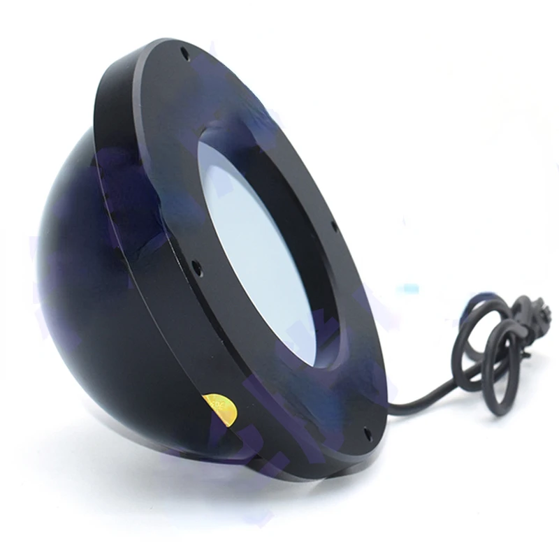 

Machine vision of dome bowl light source