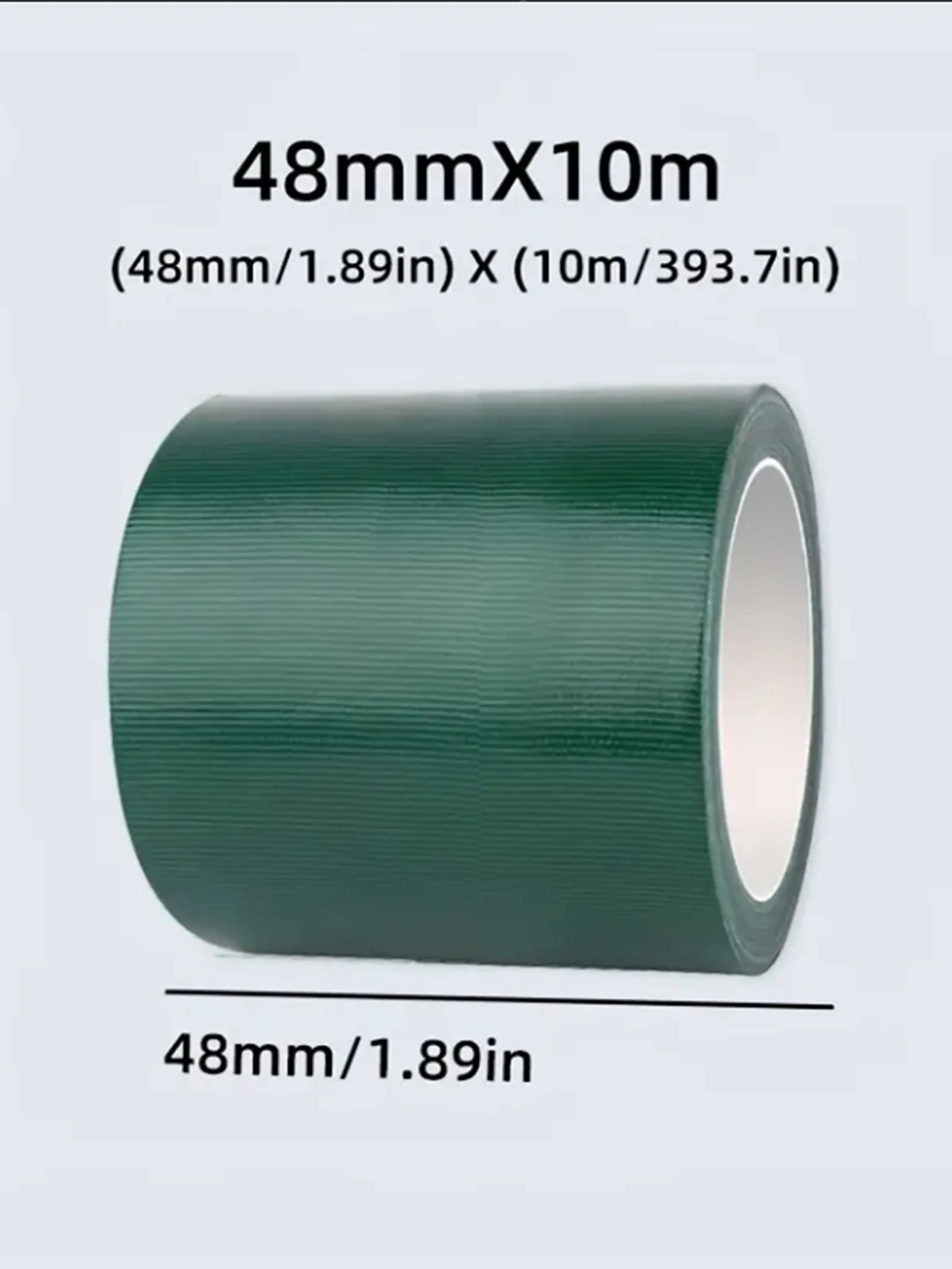 10M Adhesive Repair Tape for Tent Waterproof Tarpaulin Repairing Gummed Tape