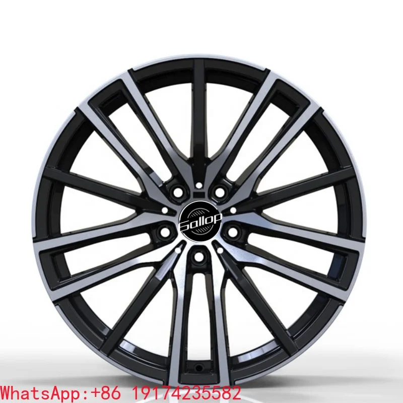 جالوب جديد 20 بوصة 40 مللي متر PCD5 * 112/120 ET جنوط عجلات سيارة الركاب لمختلف موديلات BMW لإطارات 20*9 /20*10.5 بوصة