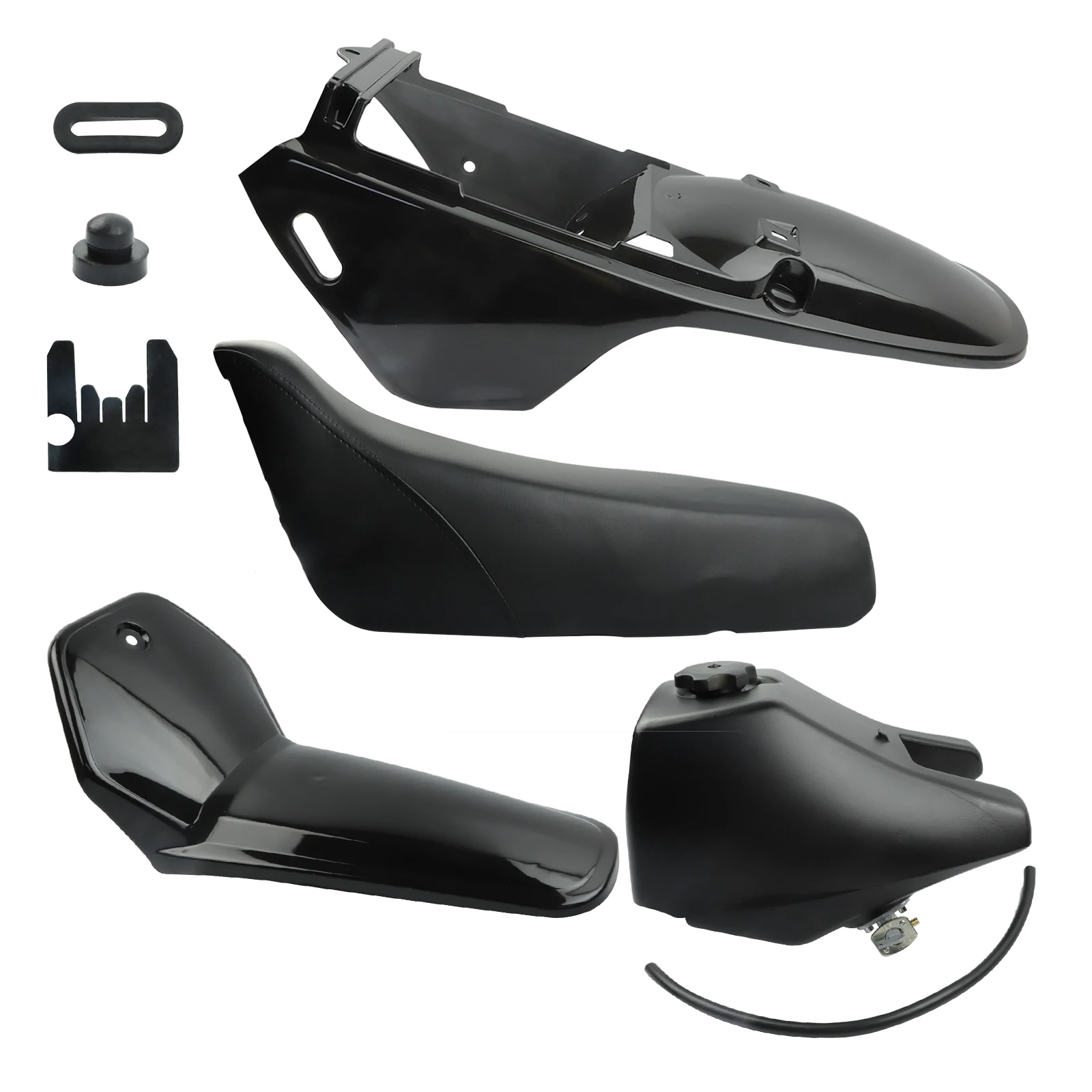 Fairing Plastic Front Rear Fender Shell Cover Body Seat Gas Tank Kit for Yamaha PW80 pw 80 PY80 Peewee 80 Dirt Bike Motorcycle