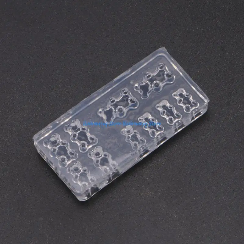 573B Mini Bear Mold Suitable for Diy Art Decor Supplies Template Tool