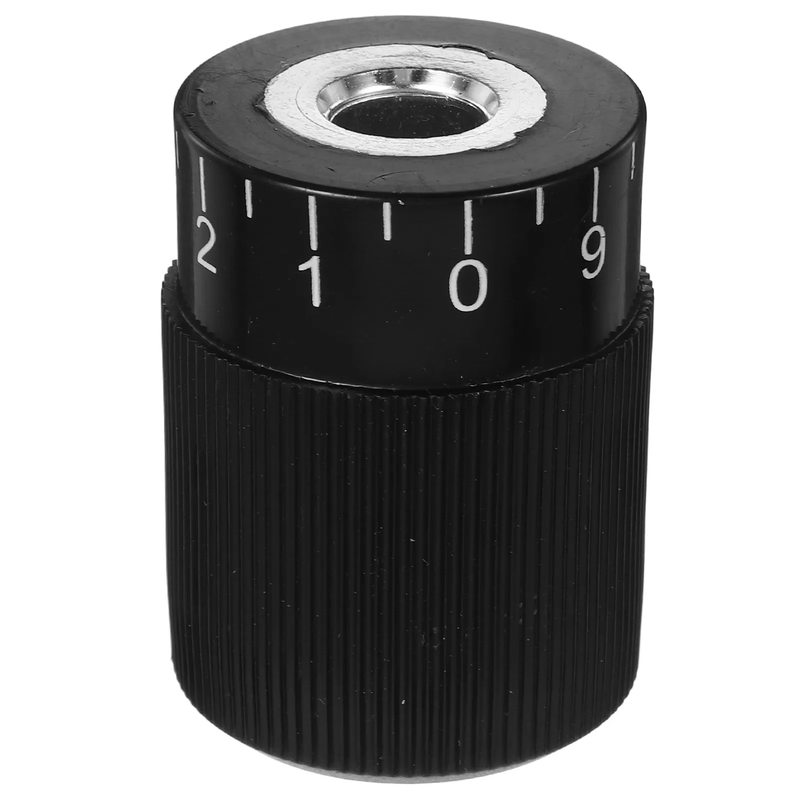 

Precision Tuning Knob 12X40Mm Metal Volume Control For Electric Guitar Amplifier Audio Equipment Replacement Chrome Micro