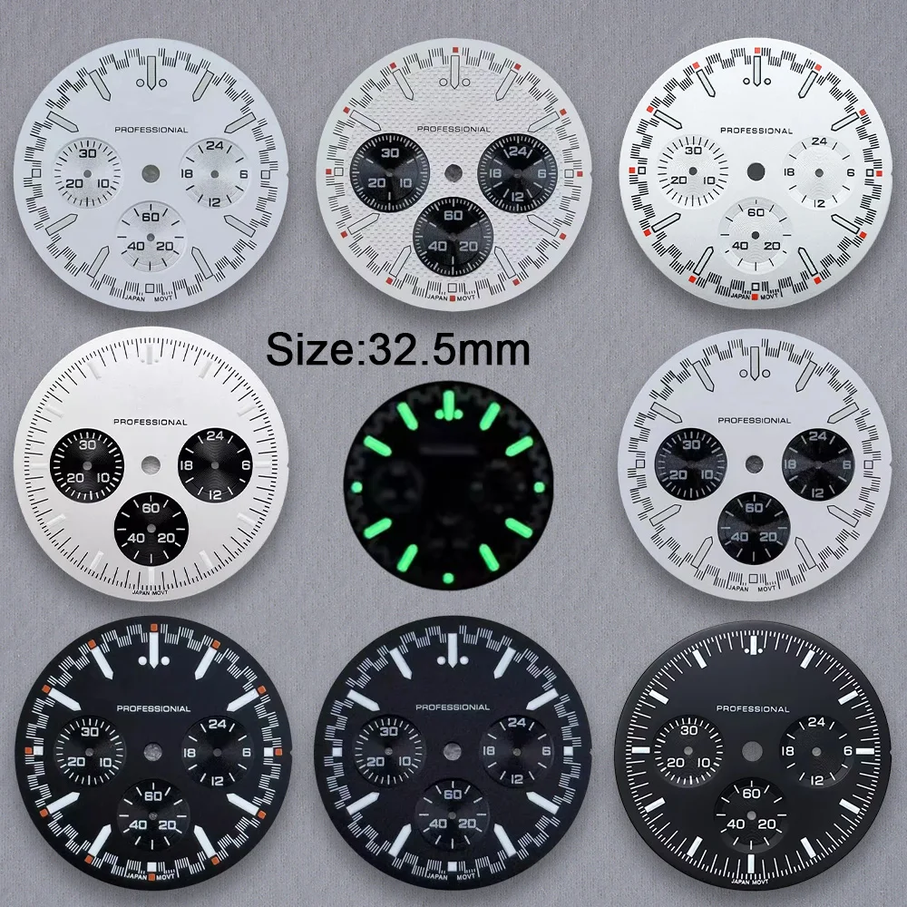 32.5Mm S Logo Dial …