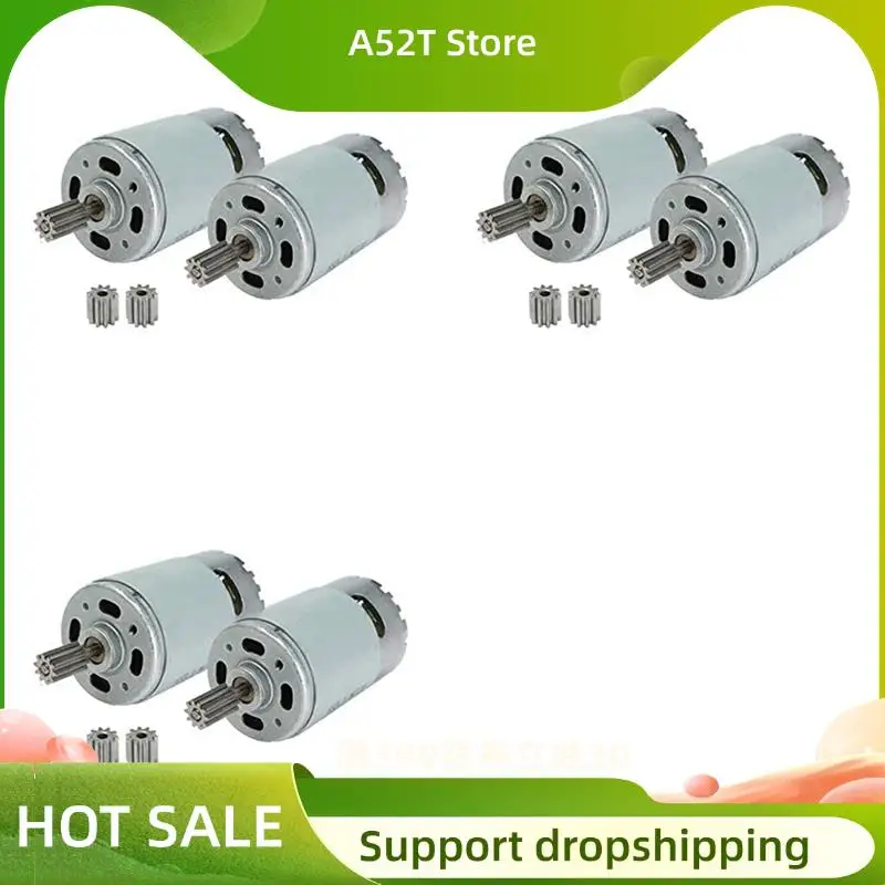 A52T 6X Universal 550 35000RPM Electric Motor RS550 12V Motor Accessories For Kids Car Children Ride On