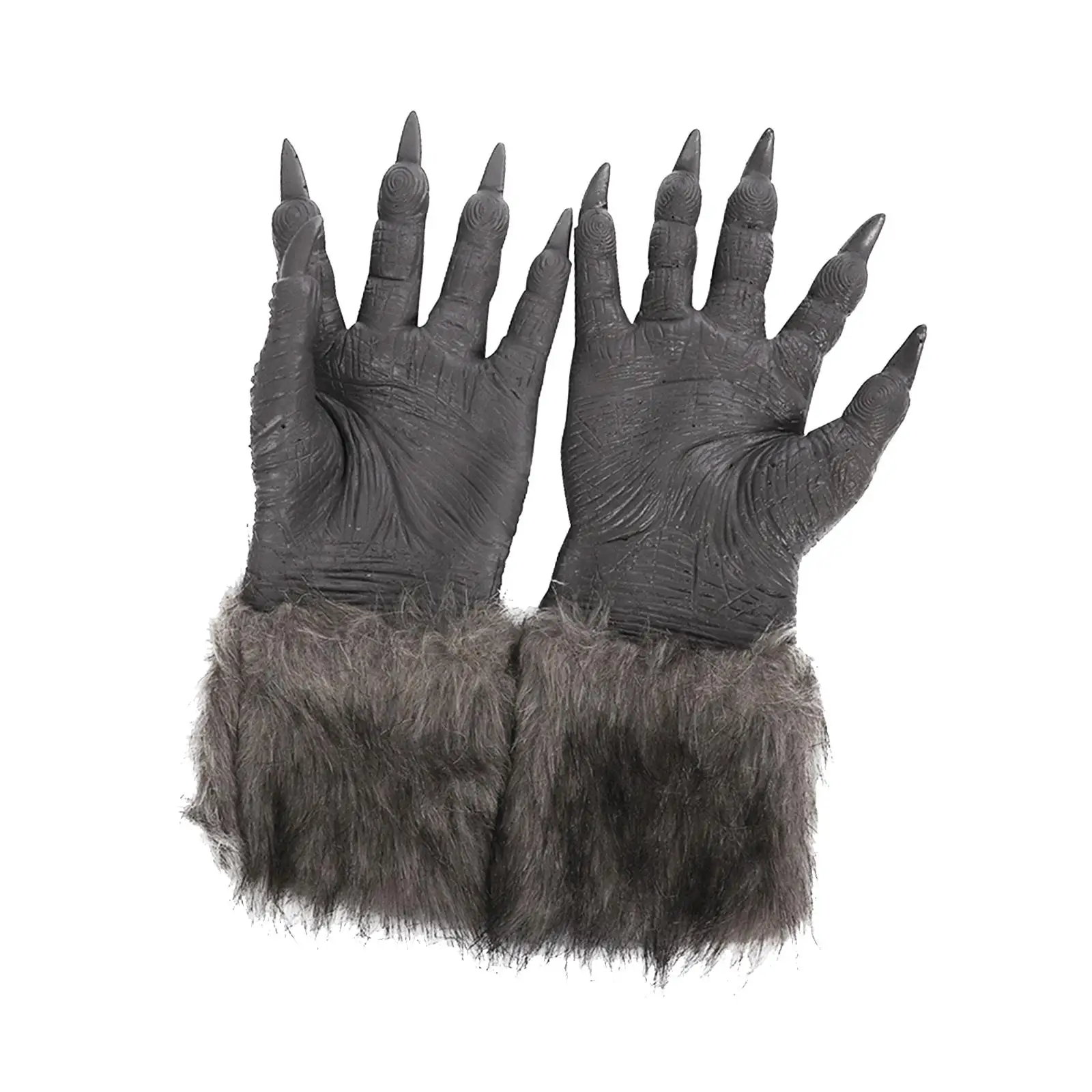 Halloween Gloves Animal Cosplay Costume Accessory Wolf Claws