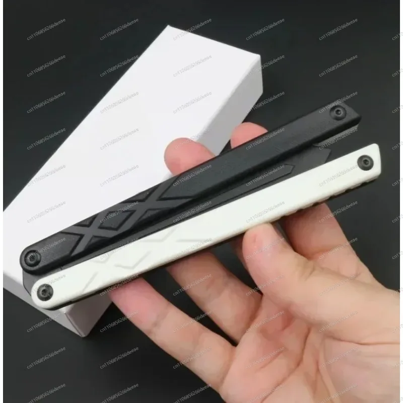 Split Handle EDC Trainer – Non-Metal G10 Fiberglass Practice Tool for Safe Skill Development