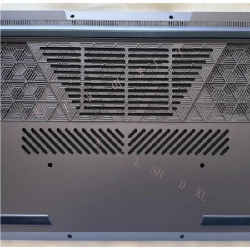 

N Новинка для MECHREVO 16 Pro 2025, нижняя крышка D, черный перфорированный стиль