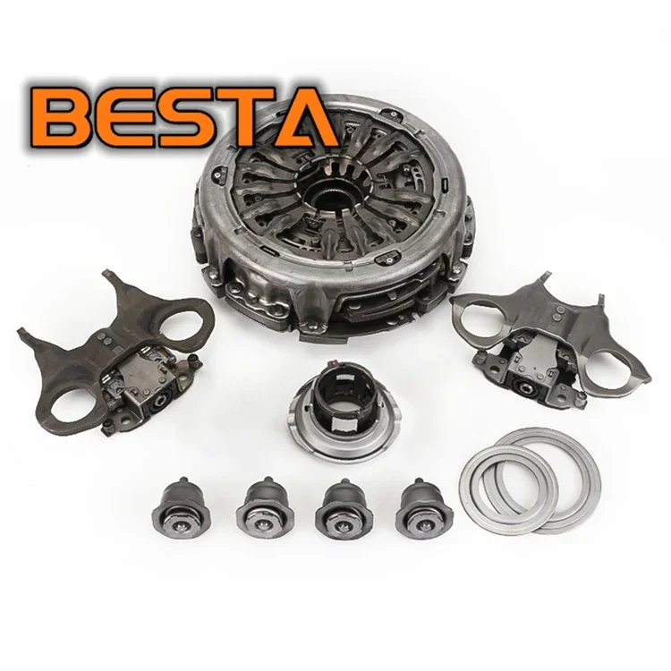 DPS6 6DCT250 Transmission Clutch Kit For Ford Focus Fiesta 602000800 602000899 514002110