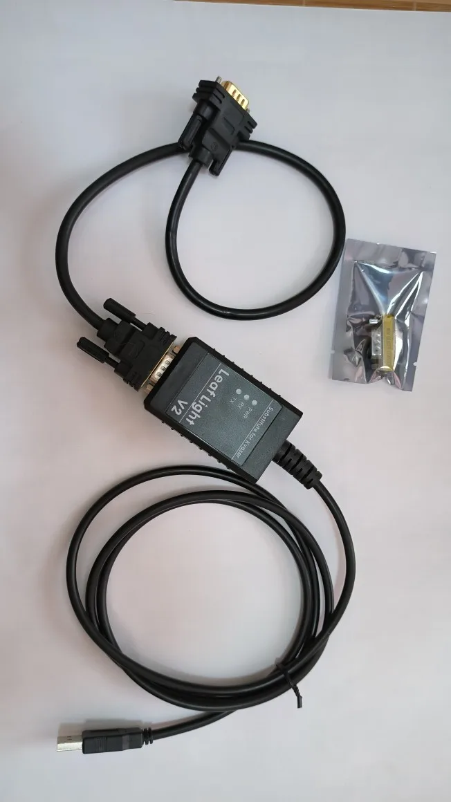 Lifu CAN data cable is compatible with kvaser USBCAN analyzer, isolated version OH6