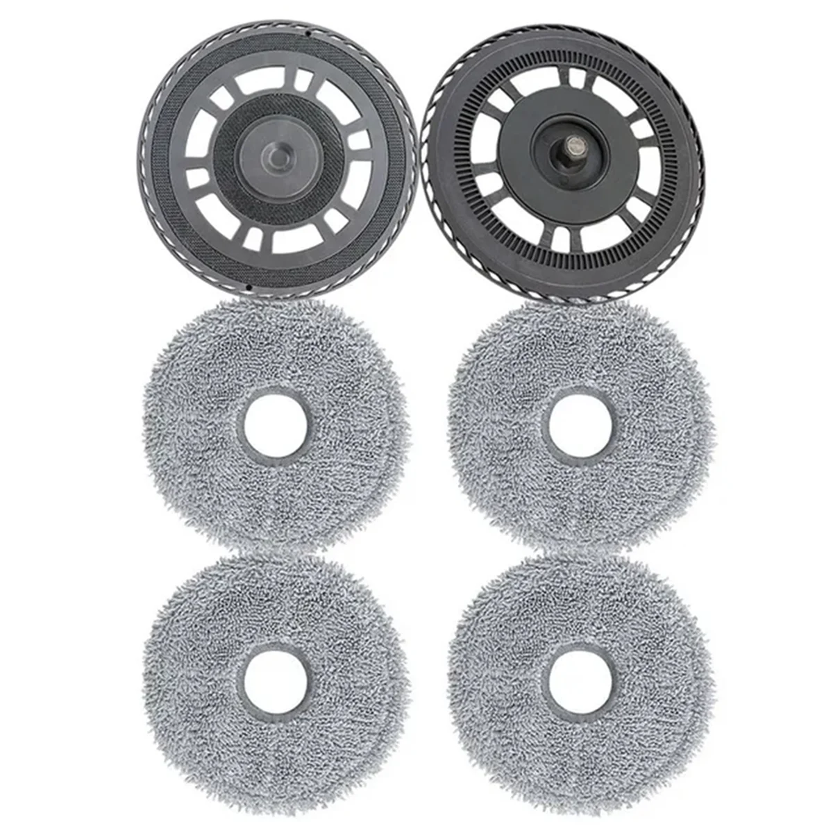 드림L20 울트라 / X30 울트라 / X40 울트라 / M30 S용 FZFZ 물걸레 마운트, 물걸레 천 트레이 로봇 청소기 예비 부품