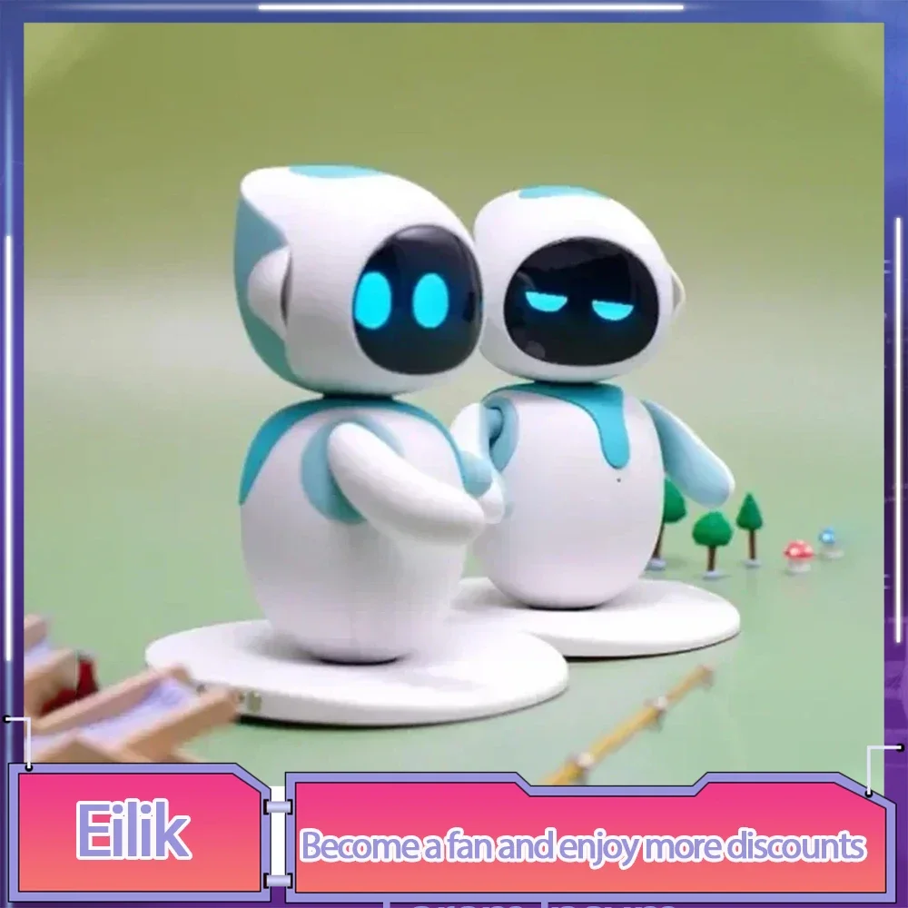 Eilik Robot intelligente interazione emotiva Ai Puzzle giocattoli elettronici Desktop Pet Companion Robot Dog bambini regali di natale