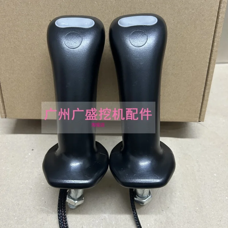 for sany for lovol for rexroth 2025717 excavator handle glue 03 double button M12/M14 joystick