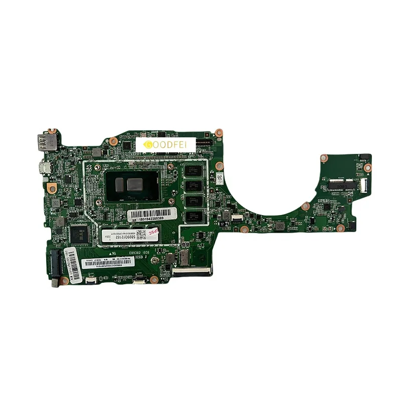 5B20Q12162 For Lenovo Yoga 720-12IKB Laptop Motherboard CPU I7-7500U UMA 8GB Notebook Mainboard 100% test work