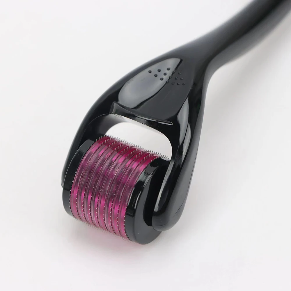 540 針ダーマローラー育毛ひげフェイシャルスキンケアボディ MTS マイクロニードルローラーチタンマイクロフェイスロールツール