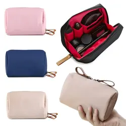 Solid Color Shell Bag Large Capacity Large Capacity Waterproof Dacron Handbag Portable Travel Storage Bag Home Furnishings