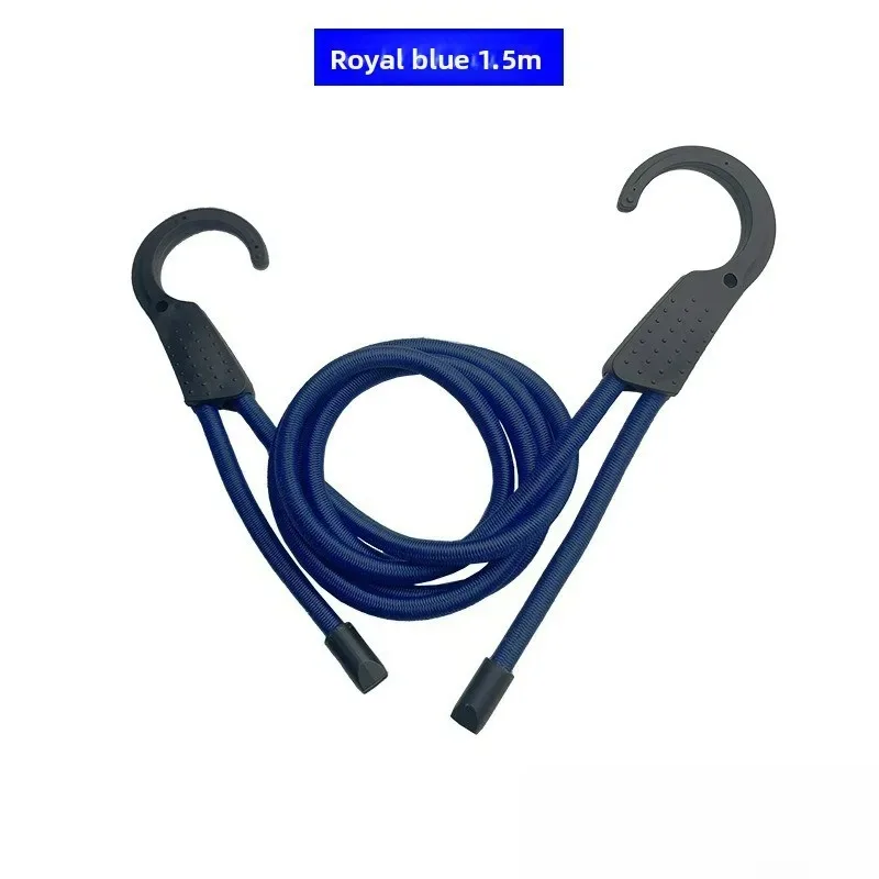 Sangle élastique de voyage pour moto, 1.5/3m, ceinture de Tension réglable, crochet de corde à linge de voiture, corde d'arrimage pour bagages de chargement