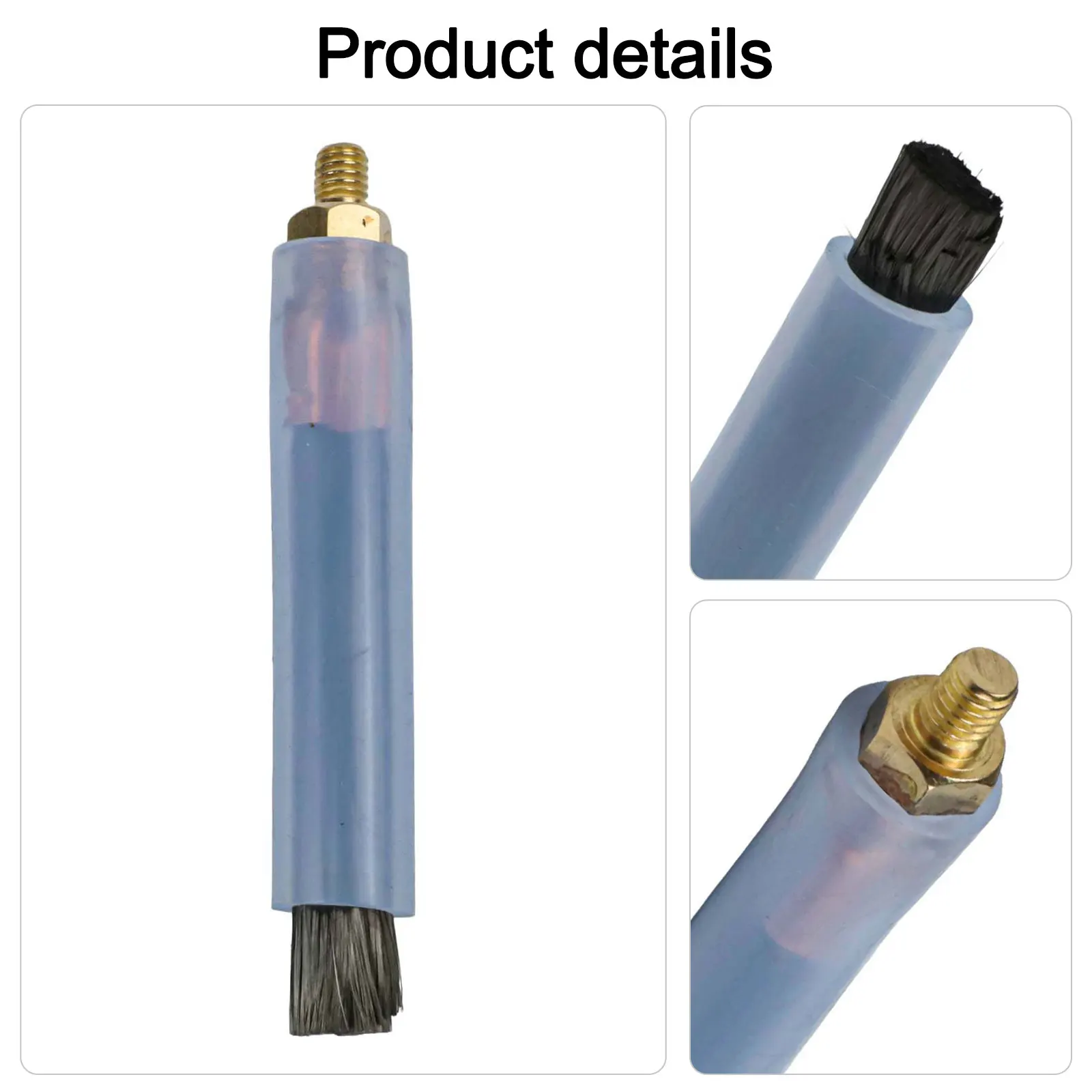 Acid Cleaning Brush Electrolytic Pickling Brush Up To 160 C Temperature Long Brackets High Temperature Resistant Brush