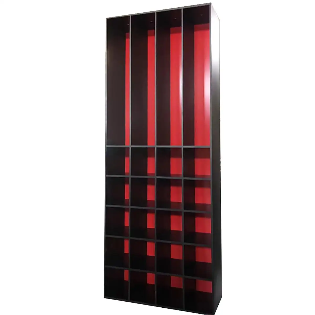 

Luminous display cabinet stainless steel dining side cabinet customization
