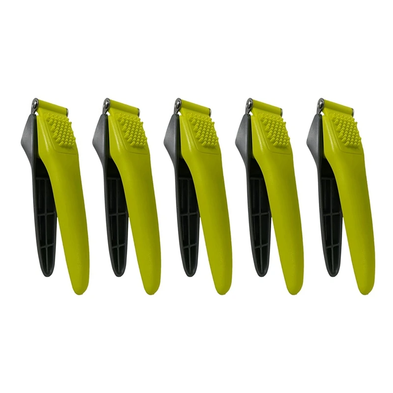 

IALJ-Garlic Press — эргономичная дробилка чеснока для легкого измельчения и очистки, идеально подходит для домашнего и профессионального использования