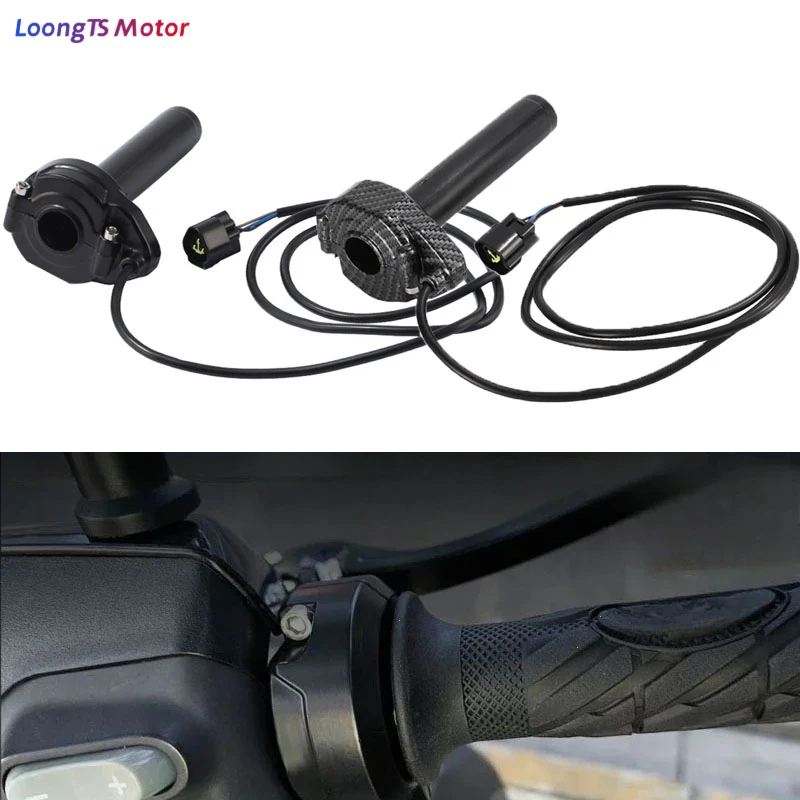 

Electric Off-Road Car Throttle Twist Grip Dirt Bike Parts Suitable for Sur Ron-Surron Hall Throttle Acceleration Accessories