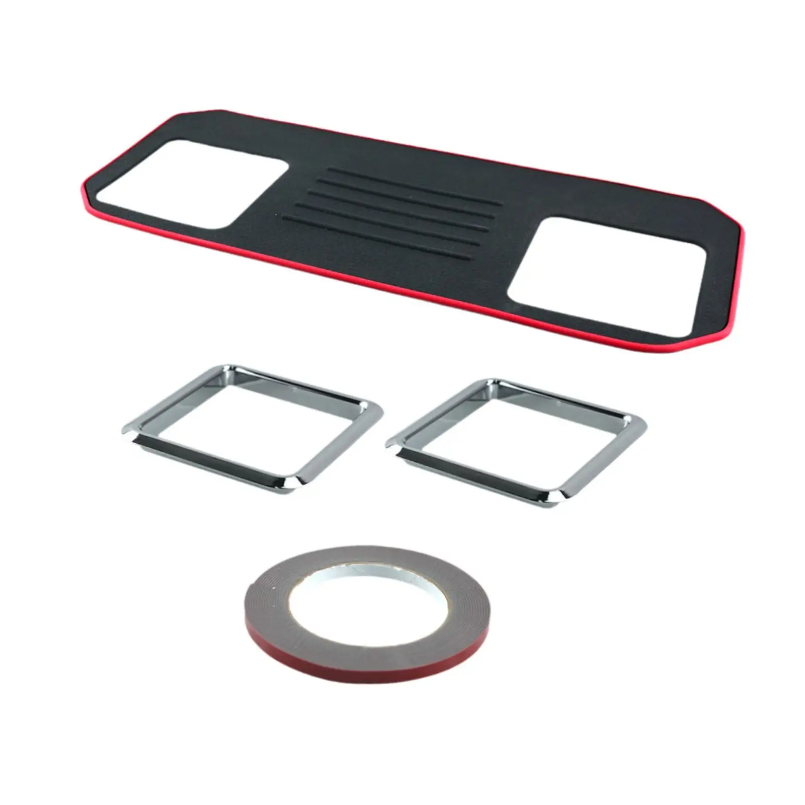 車用カップホルダーコースター、取り付け簡単、カーアクセサリー、ティーカップパッドプロテクター交換用、実用的でモダンな滑り止めパッド（タンク用）