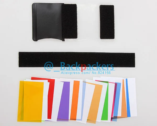 Flash Diffuser Soft Box softbox 12 Color Card for 430ex 580ex sb600 sb800 yn560