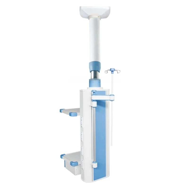 Guindaste de torre médico hospitalar, teto com múltiplas camas, separação compartilhada, suspensão seca e molhada, ponte pendente