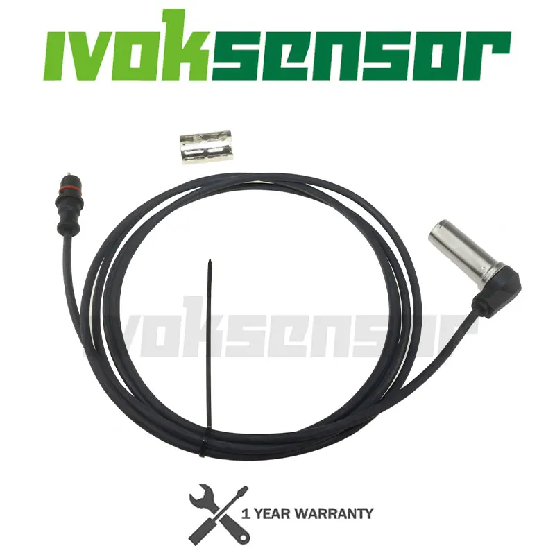 ABS Sensor L=2050mm Anti Lock Brake Wheel Speed Sensor For IVECO EURO CARGO STRALIS 4410328580 441 032 858 0 41200561 98419513