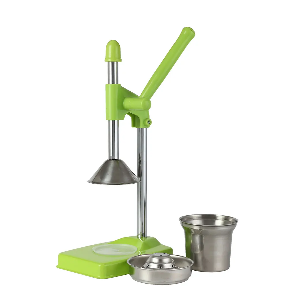 Stainless Steel Fruit Juicer Press Quick Juice Extraction High Efficiency High Juice Extraction