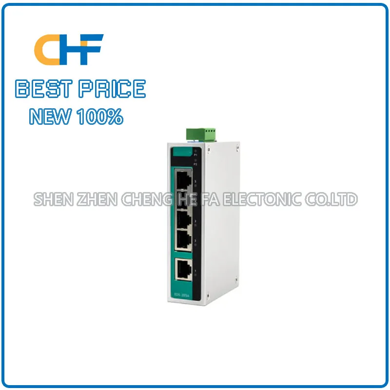 EDS-205A 5-port industrial Ethernet switch, brand new original in stock