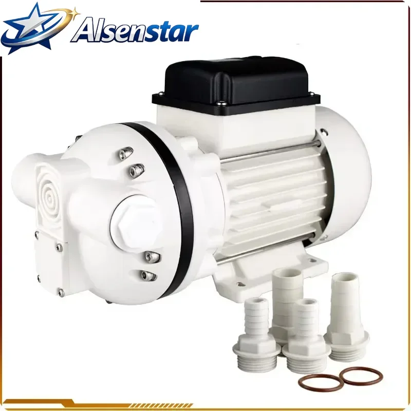 40L/Min Chemical Pump Electric Self Priming Laundry Liquid Acid Wineelectric Diaphragm Pump for Spray Irrigation Transportation