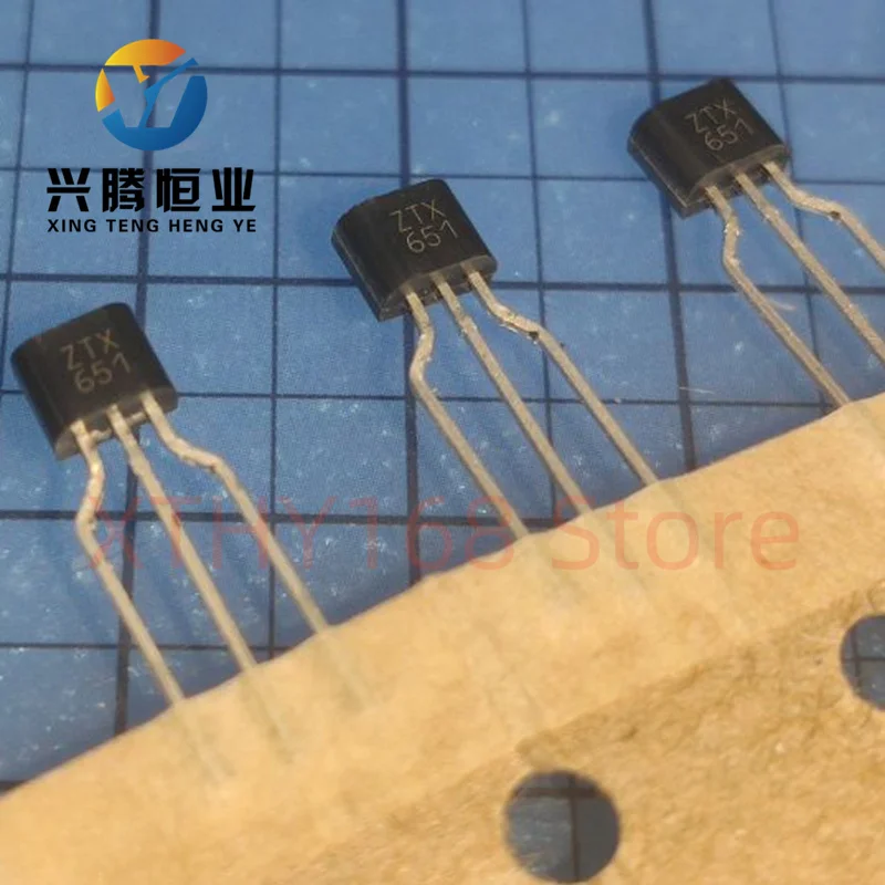 5 PZ-20 PZ ZTX651 TO-92S Nuovo originale