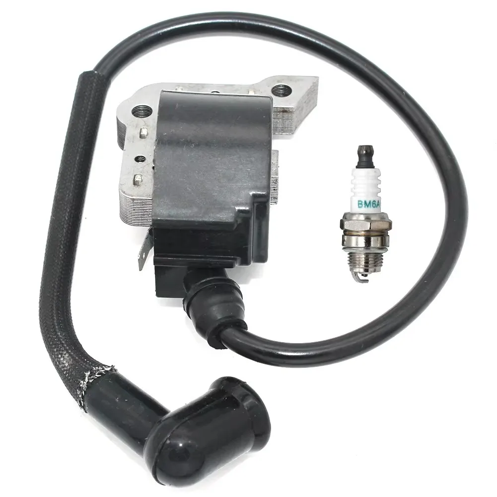 

Ignition Coil Module with Spark Plug For Makita DCS6000i DCS6800i Chainsaw PN 030143040