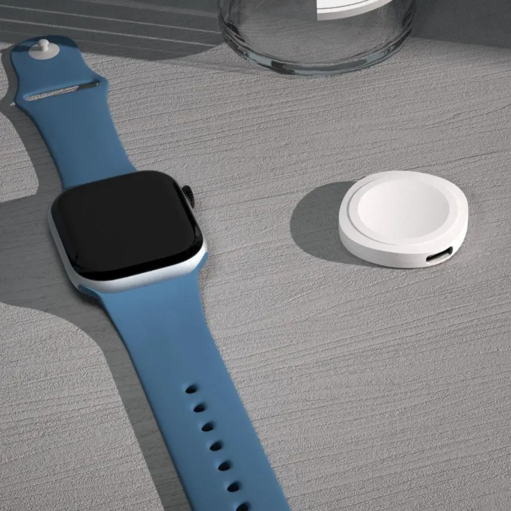 4 IN 1 Portable Mini Watch Wireless Charger for Airpods Pro & Apple Watch for Samsung Galaxy Watch & Google Watch