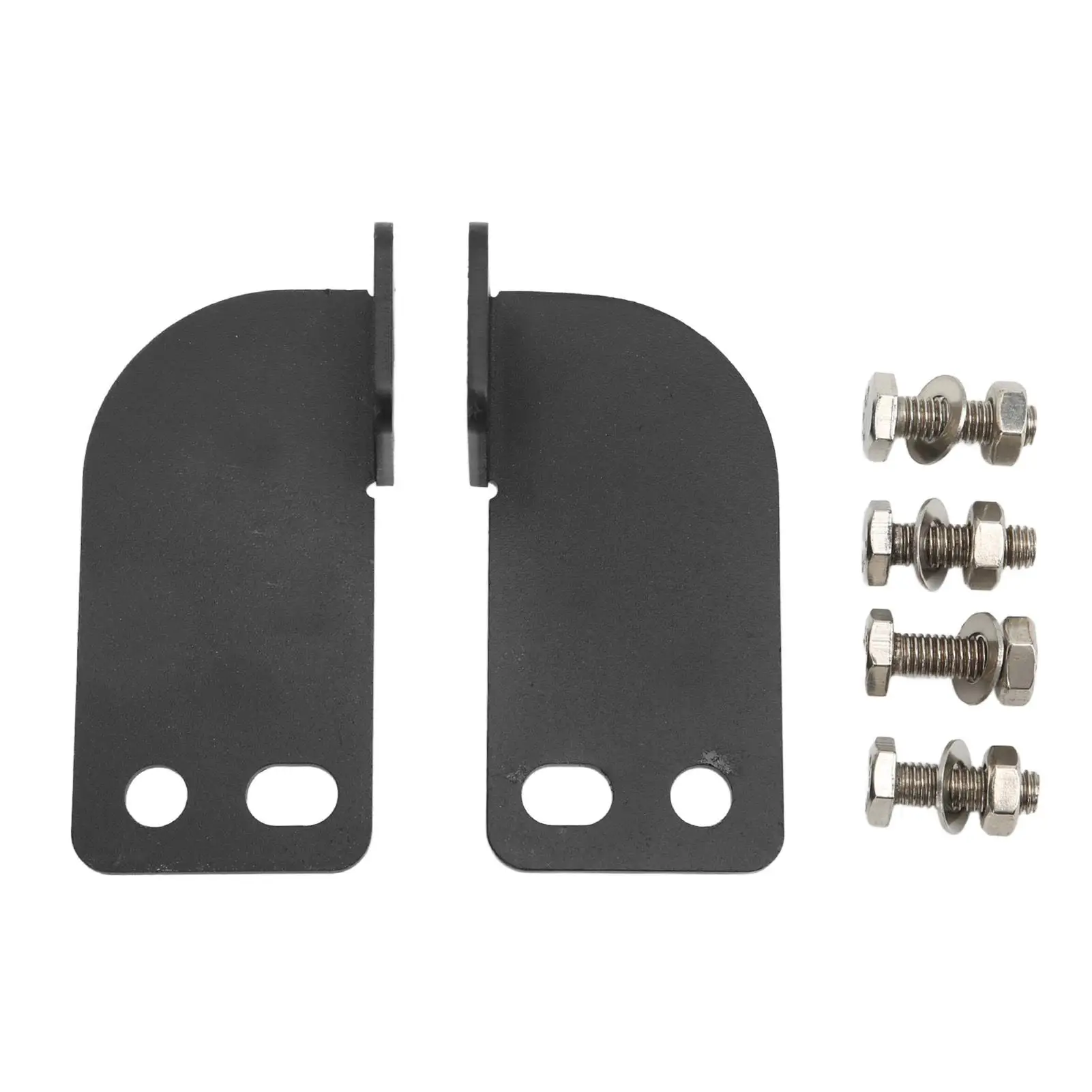 

Windshield Hinge Light Mount Firm Fixing Work Light Bracket Iron for utv