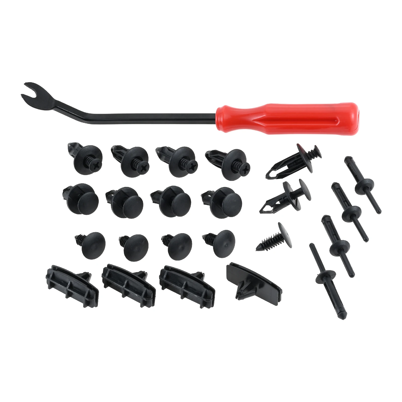 

120 шт., пластиковые заклепки для Jeep Wrangler Chrysler Dodge Ram 6506007AA 6503598 6502625