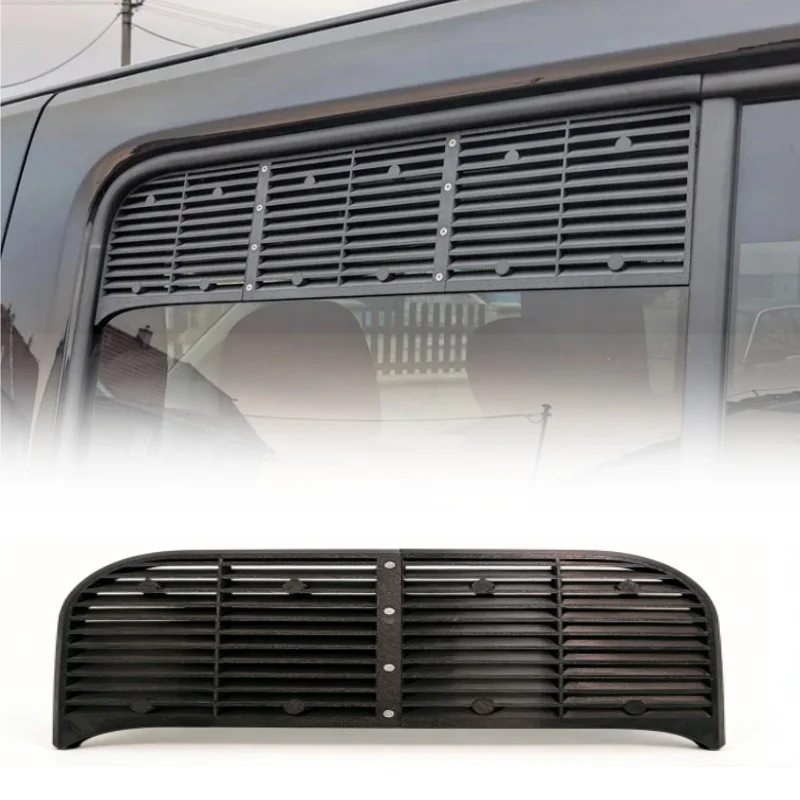 For Opel Combo Campervan Window Ventilation Grilles Kits With Screws Right & Left Side RV Motorhome Accessories