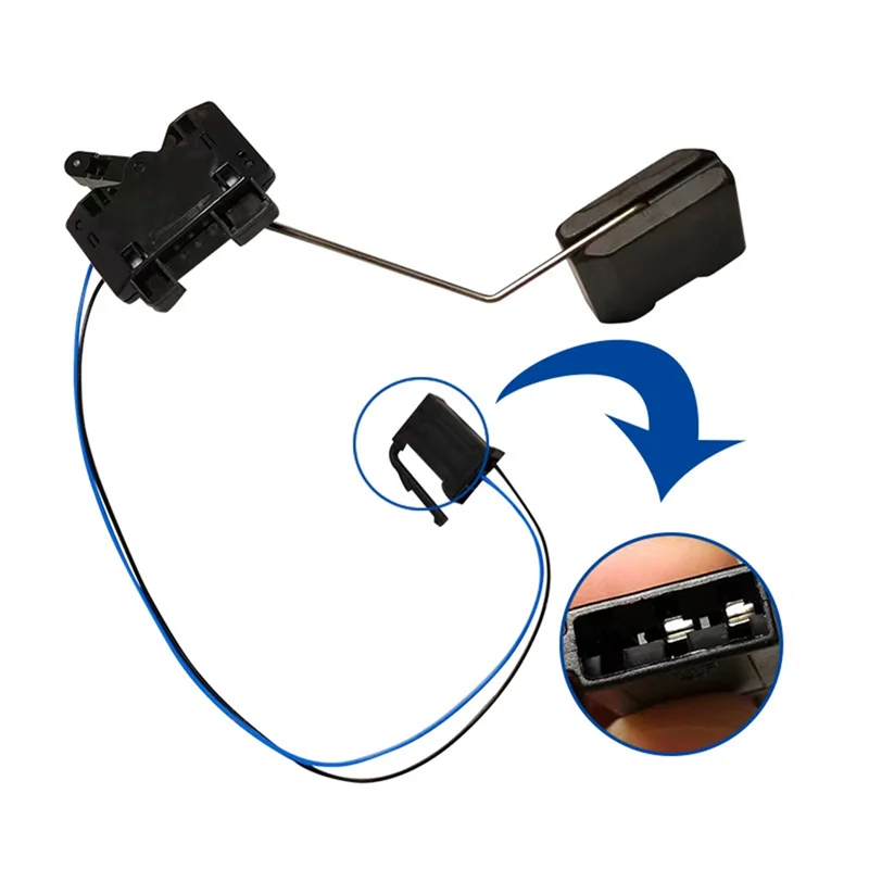 

AA76-1 шт. датчик уровня масла в топливном баке A2045400917 2045400917 автозапчасти черный и серебристый пластик + металл для Mercedes Benz W204 W212