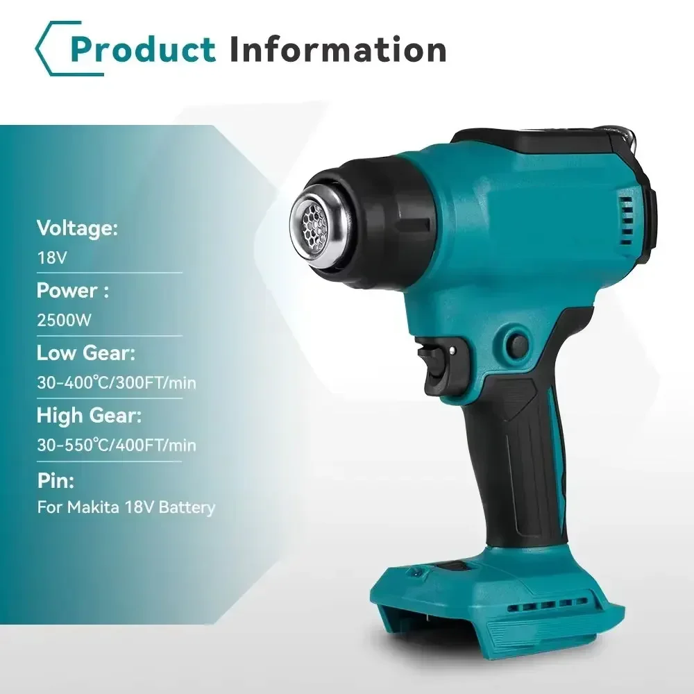 21Vcordless Heat Gu… - image