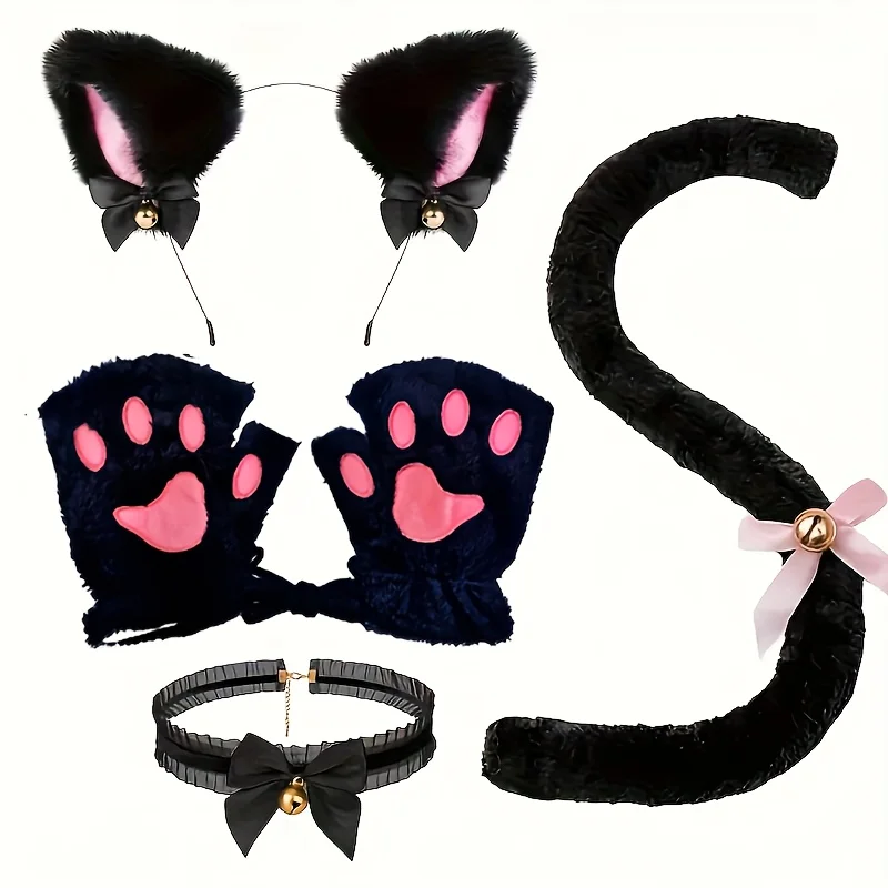 5 Sets Of Cute Cat … - image