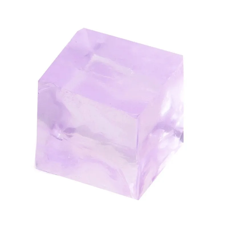 10 قطعة الإصدار الصغير الإجهاد شفافة صغيرة كتلة الجليد قرصة الموسيقى الأطفال محاكاة الاسترخاء المزاج الضغط لعبة عيد ميلاد Gif