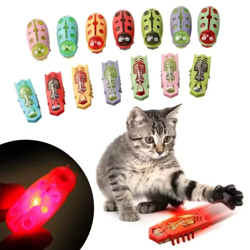 

Electric toothbrush insect micro jumping electronic mouse insect fighting mechanical competition entertainment cat teasing toy