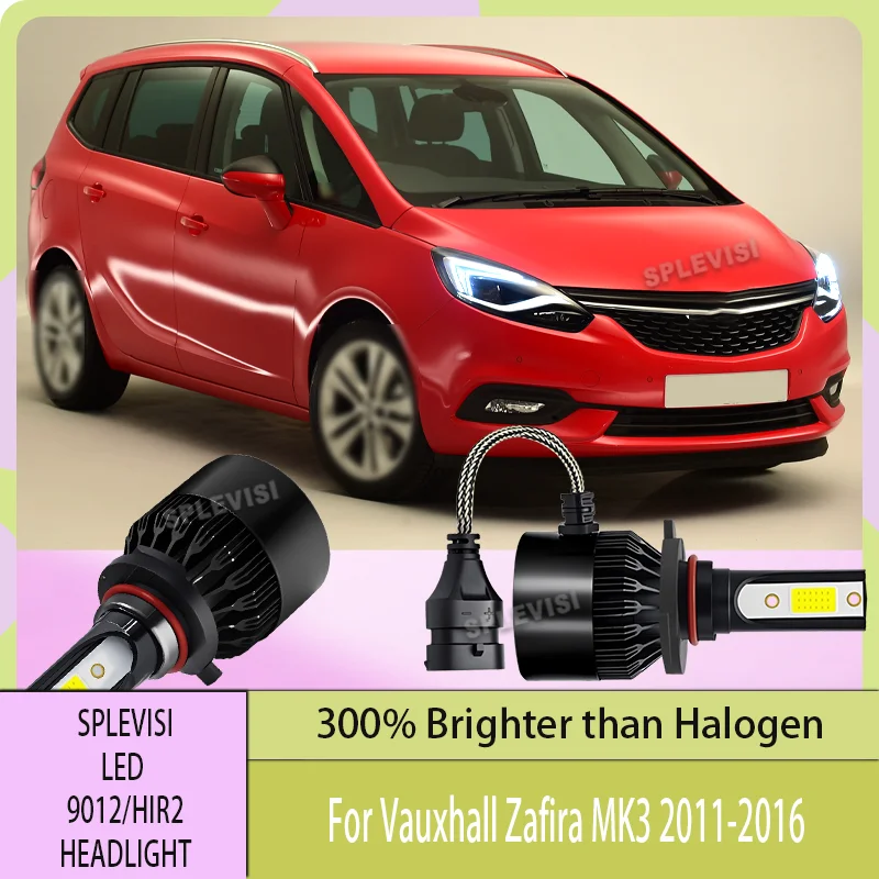 

Быстрое охлаждение 9012 HIR2 Фара Светодиодная лампа дальнего действия 3 года гарантии для Vauxhall Zafira MK3 2011 2012 2013 2014 2015 2016