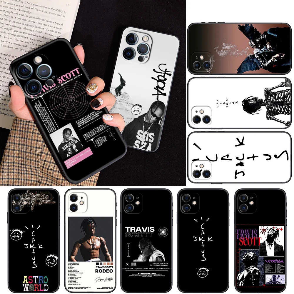 ca J-jack tus travis scott Soft Silicone Case for Samsung A71 A72 A73 A81 A82 A91 S20 Fe Lite S21 S22 S23 S30 Ultra