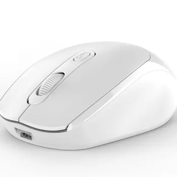 무선 마우스 2.4G 블루투스 인체 공학적 광학 PC 노트북 무선 마우스 Windows 컴퓨터 사무실