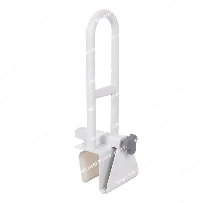 The elderly and pregnant women with non-slip tub safety handrails, metal, anti-drop, support frame